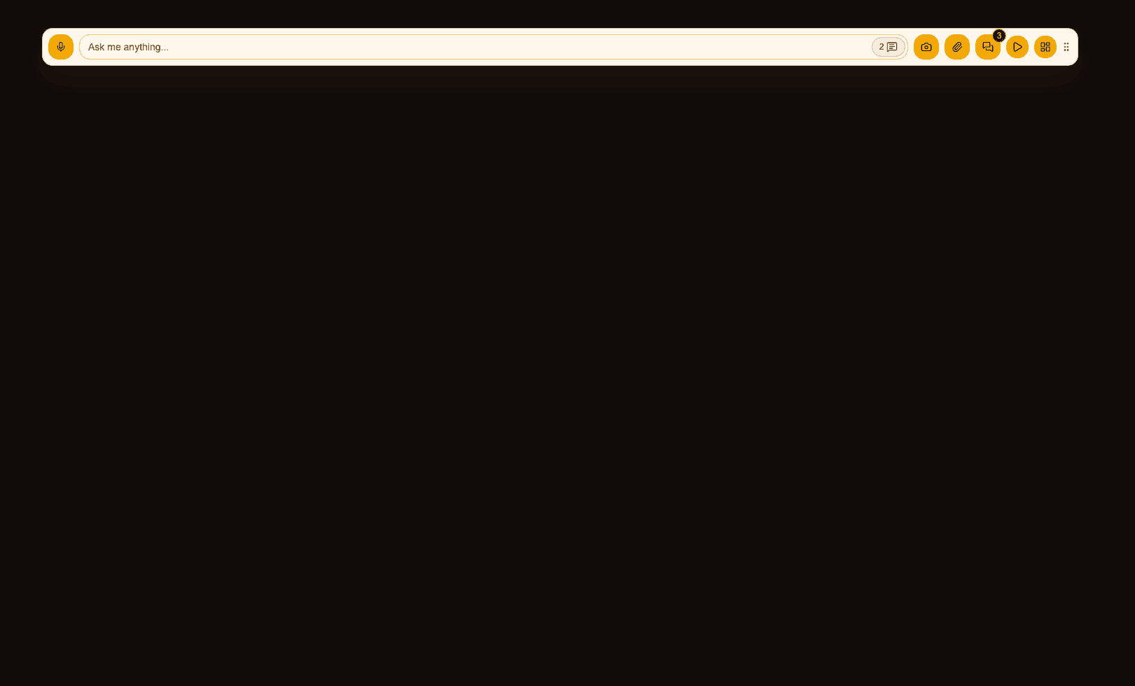 Real Jobclue sidebar overlay on top of a live interview